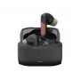 Marley Trenchtown Signature Black bezvadu austiņas ar ANC, Bluetooth 5.2, iebūvētu mikrofonu, 30h akumulatoru, IPX5