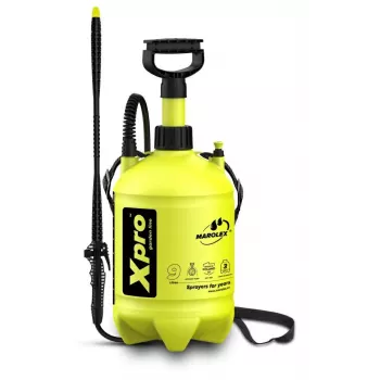 Marolex XPro 9 Professional Pressure Sprayer 9L with Telescopic Lance and Pressure Gauge