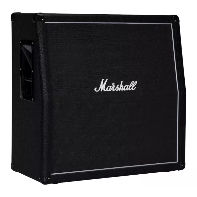 Marshall MX412A 4x12 leņķa ģitāras skaļruņu skapis, 240W, 16 omi, melns