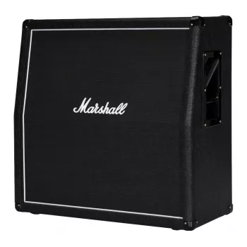 Marshall MX412A 4x12 leņķa ģitāras skaļruņu skapis, 240W, 16 omi, melns