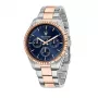 Maserati vīriešu Potenza kvarca analogais pulkstenis R8853100040 43mm melns ciparnīca melna āda