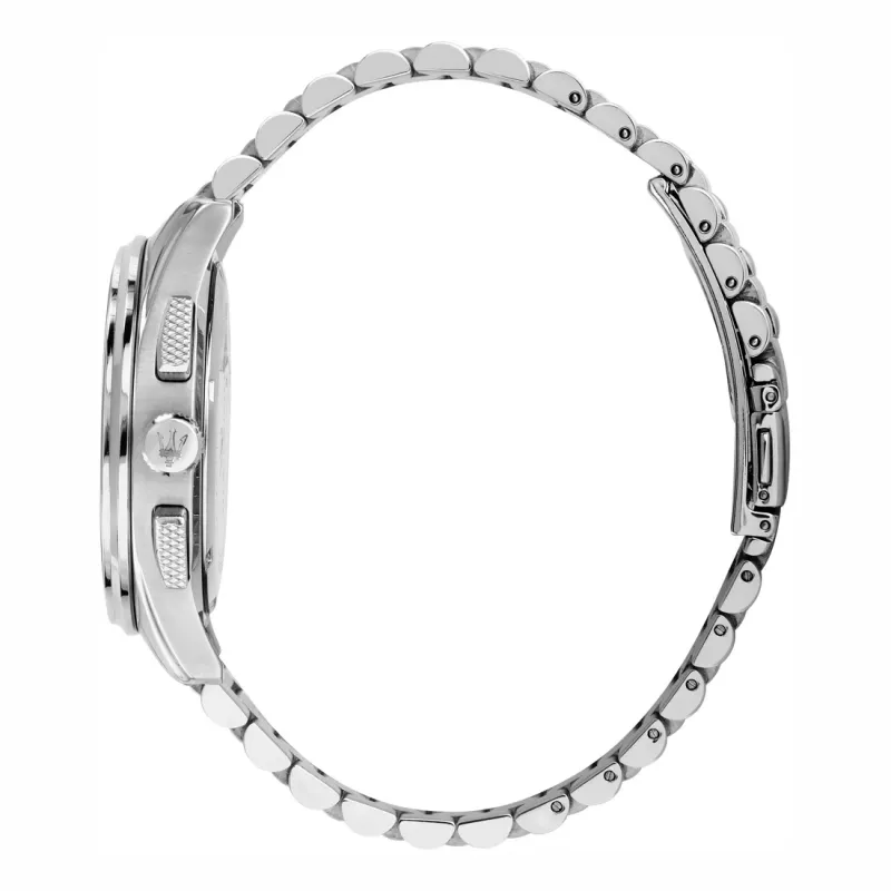 Maserati vīriešu kvarca hronogrāfa pulkstenis R8873624003 44mm nerūsējošais tērauds zils ciparnīca