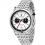 Maserati vīriešu kvarca pulkstenis R8873638004 42mm melns ciparnīca ādas siksniņa