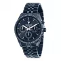 Maserati vīriešu hronogrāfa pulkstenis Successo R8873600011 - 44mm nerūsējošā tērauda korpuss, zils ciparnīca, kvarca