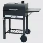 MASTER GRILL Rectangular Charcoal BBQ with Lid MG924