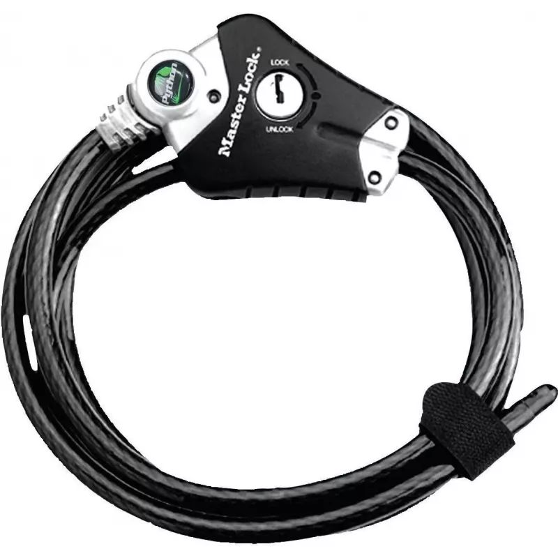 Master Lock Python Adjustable Locking Cable 10mm 8428EURDPRO