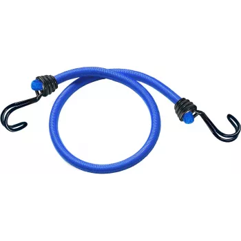 Master Lock Twin Wire Bungee ar Reverse Hooks 3017EURDAT (2 iepakojumā, 1 m, melns)