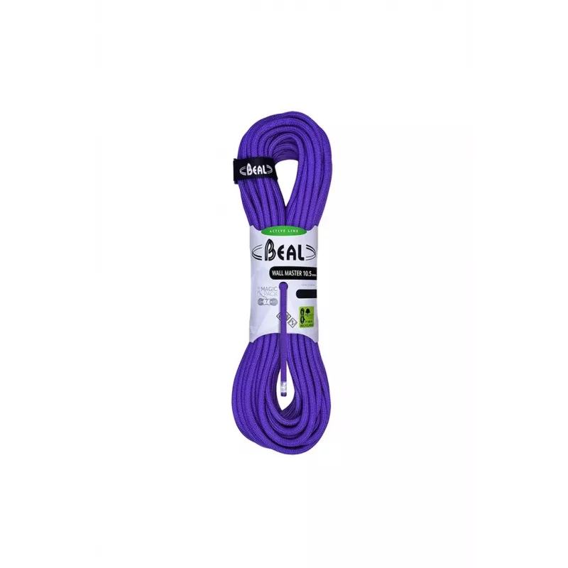 MASTER LOCK Wall Master Unicore Kāpšanas virve 10,5mm 30m - Violeta