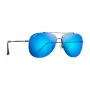 MAUI JIM 789-02S Unisex Saulesbrilles Matēts Bruņurupuča HCL Bronza PolarizedPlus2 MauiBrilliant 58mm