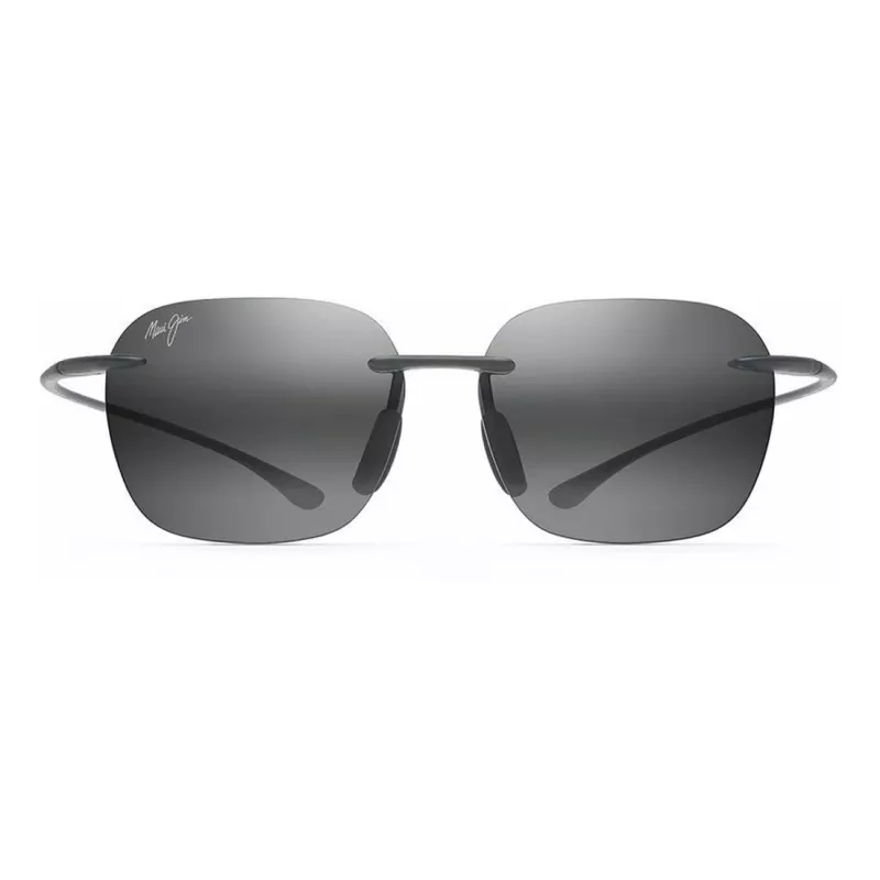 MAUI JIM Huelo saulesbrilles 446-11M Unisex 55/18/145 mm Matēti pelēka Zilā Havaja Polarizētas