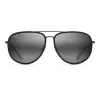 MAUI JIM Vīriešu saulesbrilles 554-02 - Matēts bruņurupuča rāmis, HCL® Bronzas lēcas, PolarizedPlus2®