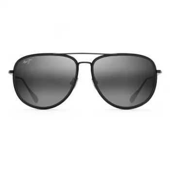 MAUI JIM Vīriešu saulesbrilles 554-02 - Matēts bruņurupuča rāmis, HCL® Bronzas lēcas, PolarizedPlus2®