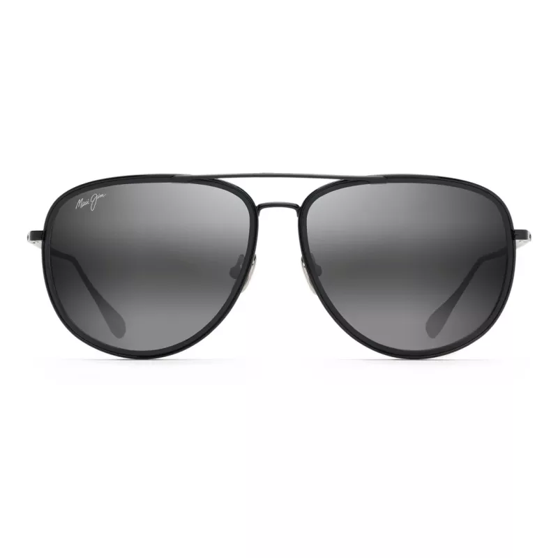 MAUI JIM Vīriešu saulesbrilles 554-02 - Matēts bruņurupuča rāmis, HCL® Bronzas lēcas, PolarizedPlus2®