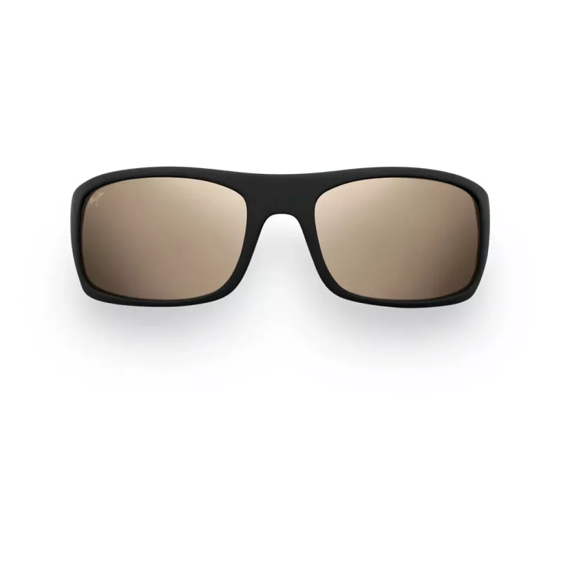 Maui Jim Peahi Saulesbrilles H202-2M Matēti Melna Neitrāli Pelēka 65/19/120 mm Unisex
