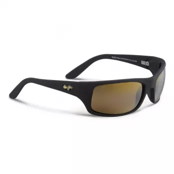 Maui Jim Peahi Saulesbrilles H202-2M Matēti Melna Neitrāli Pelēka 65/19/120 mm Unisex