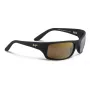 Maui Jim Peahi Saulesbrilles H202-2M Matēti Melna Neitrāli Pelēka 65/19/120 mm Unisex
