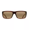 MAUI JIM Peahi Saulesbrilles H266-01 Matēti Melna HCL Bronza PolarizedPlus2