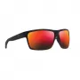 MAUI JIM RM839-07C Southern Cross Vīriešu Saulesbrilles, Matēti Melna, Maui HT Lēca, 57mm
