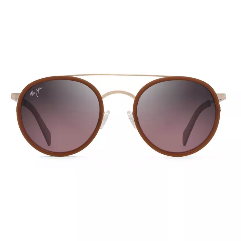 MAUI JIM RS534-16R Unisex saulesbrilles, matēts melns rāmis, neitrāli pelēkas lēcas, 54/18/140 mm