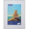 MAUL 1935802 Viens foto rāmis 30 x 40 cm, balts MDF ar triecienizturīgu polikarbonāta priekšu, piestiprināms pie sienas