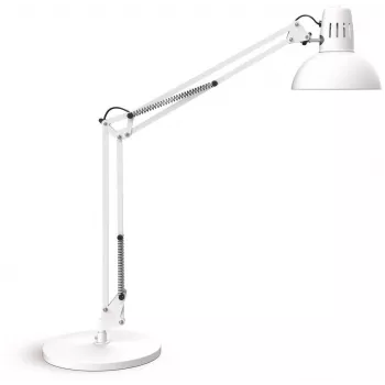 MAUL 8230402 Galda lampa E27 LED Balta