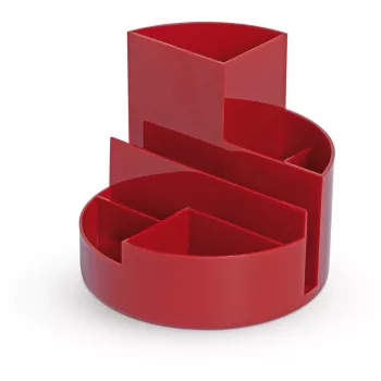 MAUL galda organizators apaļš plastmasas 14 cm diametrs 12.5 cm garums 4117625