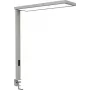 MAUL LED Desk Clamp Light Senja with Motion/Daylight Sensor Silver