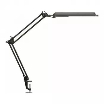 MAUL LED galda lampa Atlantic ar skavas pamatni melna