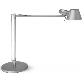 MAUL LED galda lampa Rock sudraba