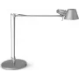 MAUL LED galda lampa Rock sudraba