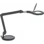 MAUL LED palielināšanas lampa Makro ar statīva pamatni Melna