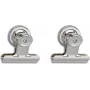 MAUL vēstuļu klipsis ar spēcīgu magnētu, 50 mm, niķelēts metāls, 20 mm iespīlēšanas platums, 1 gabals 2185096