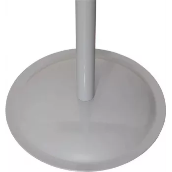 MAULsaphir Lite drēbju pakaramais pelēks 8 āķi 1700 mm tērauds betona pamatne 9401582