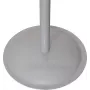 MAULsaphir Lite drēbju pakaramais pelēks 8 āķi 1700 mm tērauds betona pamatne 9401582