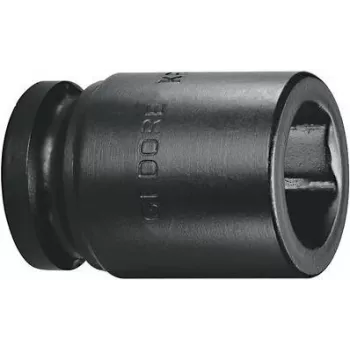 MAULsolid apaļš ferīta magnēts 24 mm x 8 mm, melns, 10 gabali 6162490