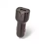 MAXLIFE MXCC-01 ātrās uzlādes 2.1A auto lādētājs - melns