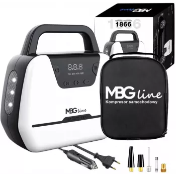 MBG Line 1866 24L Eļļas eļļots tiešās piedziņas gaisa kompresors 1.5kW 8bar