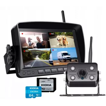 MBG line Reversing Camera Kit 7 inch Monitor SNR-X77+607T1