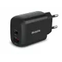 MCL Samar PHILIPS 18W maiņstrāvas lādētājs USB-C PD balts