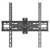 MCN Maclean MC-191 pilnas kustības TV sienas stiprinājums 32-55 inch ekrāniem, VESA 400x400, 30 kg, melns