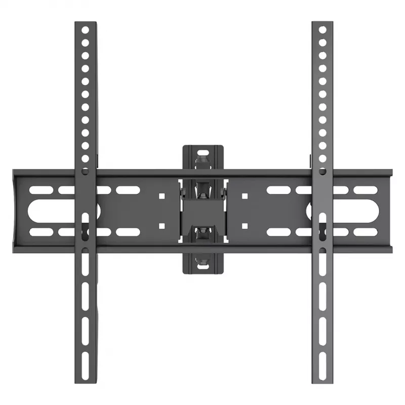 MCN Maclean MC-191 pilnas kustības TV sienas stiprinājums 32-55 inch ekrāniem, VESA 400x400, 30 kg, melns