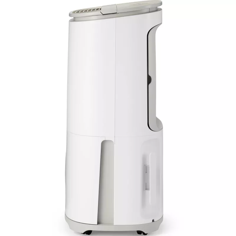 MEACO Dry Arete One 25L Kompresora gaisa sausinātājs un gaisa attīrītājs (Balts/Bēšs, 267 W, telpām līdz 125 m²)