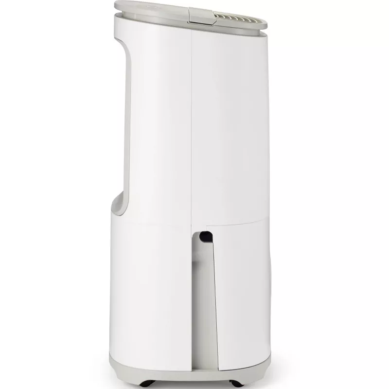MEACO Dry Arete One 25L Kompresora gaisa sausinātājs un gaisa attīrītājs (Balts/Bēšs, 267 W, telpām līdz 125 m²)
