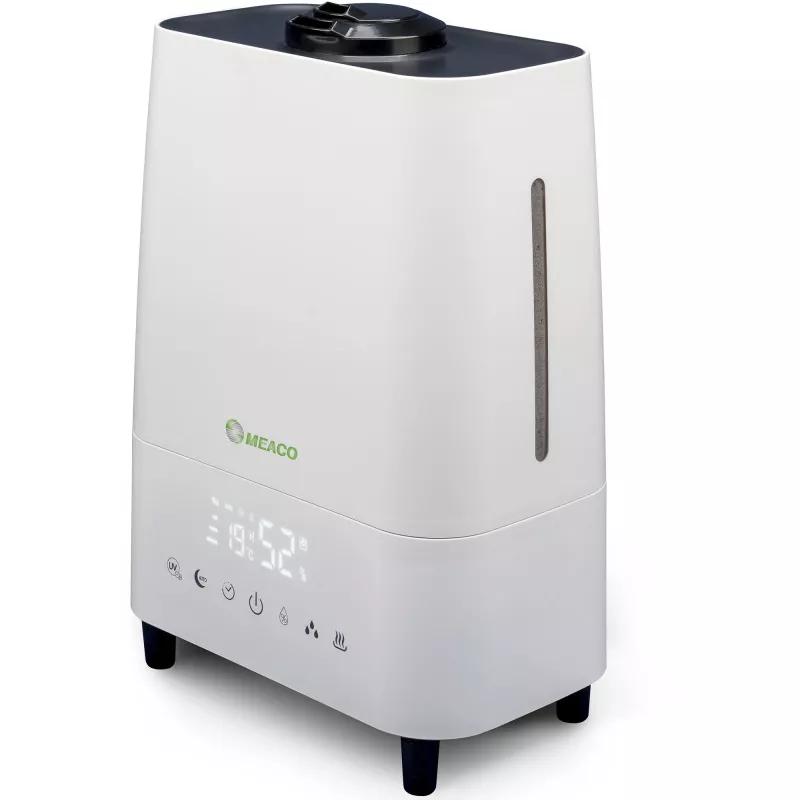 Meaco MeacoDeluxe 202 Gaisa mitrinātājs un attīrītājs, 5L, 60m², Balts