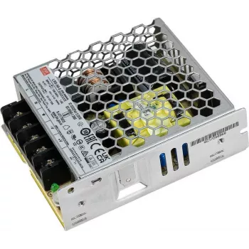 MEAN WELL 50W 5V 10A slēgts komutācijas barošanas bloks 51405122