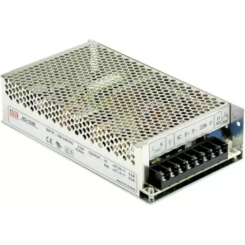 MEAN WELL AD-155B 155W 27.6V 3.5A akumulatora lādētājs barošanas bloks ar UPS funkciju