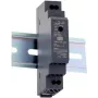MEAN WELL DDR-15G-15 DIN sliedes barošanas bloks 15W 15V 1A Īpaši plašs ieejas diapazons