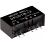 MEAN WELL DPU01L-12 1W DC-DC pārveidotāja modulis 12V ieeja 12V izeja SIP