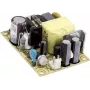 MEAN WELL EPS-15-12 15W 12V 1.25A vienas izejas atvērta rāmja AC-DC barošanas bloks
