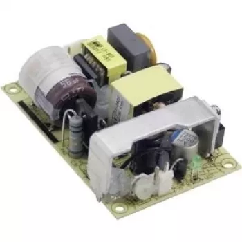 MEAN WELL EPS-25-7.5 25W vienas izejas atvērta rāmja barošanas bloks, 7,5V DC 3,33A, 80-264VAC ieeja, PCB montāža